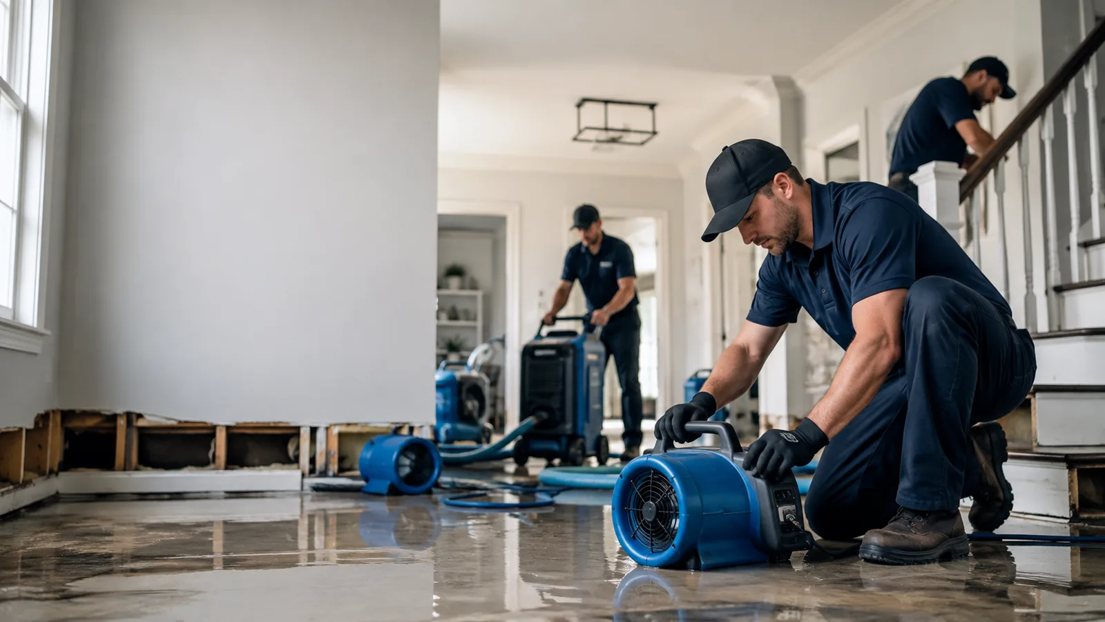 Water Damage Restoration in Salter Path, NC near me